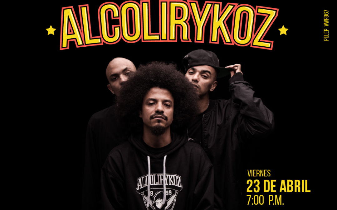 El hip hop vuelve al #Gaitán con AlcolirykoZ